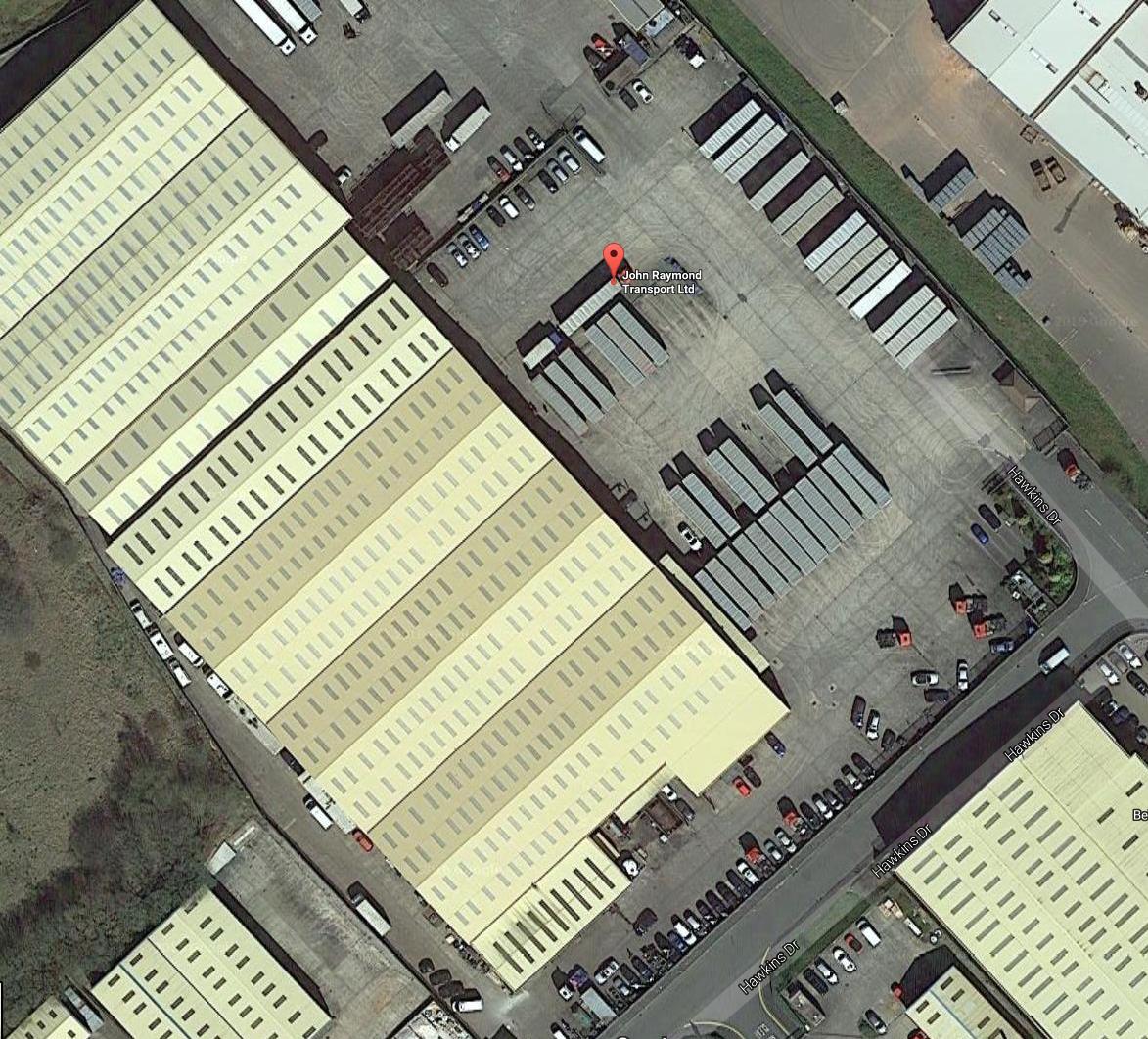 Cannock Warehouse